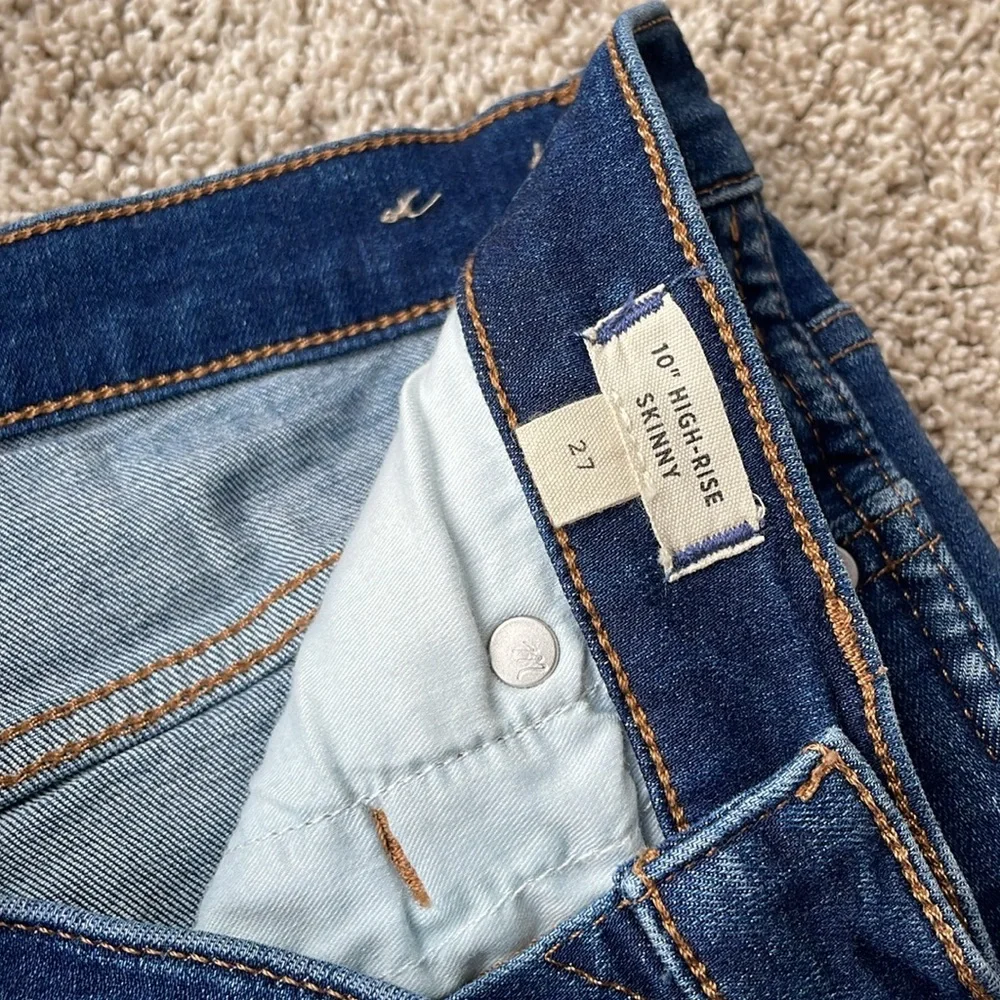 Madewell 10” high-rise skinny jean - Picture 4 of 7